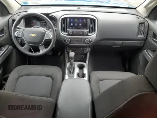 2022 Chevrolet Colorado 4WD LT z VIN 1GCHTCEA9N1292391, wystawiony jako Copart lot #58811905 z przebiegiem 20 655 mil mil oraz Szkoda całkowita • Salvage title. Historia ofert i sprzedaży dostępna na DreamBid. Obrazek 8.