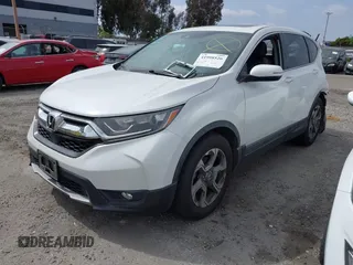 2019 Honda CR-V EX with VIN 7FARW1H51KE026207, listed as a IAAI auction lot 41998526 with 45,532 mi miles. Bid and sale history available at carsss.com. Image 2.