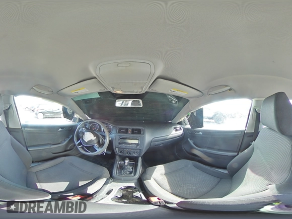 2015 Volkswagen Jetta S with VIN 3VW2K7AJ3FM355363, listed as a Copart auction lot 58516655 with 140,688 mi miles and Salvage title. Bid and sale history available at DreamBid. Image 14.