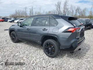2024 Toyota RAV4 Hybrid XSE with VIN JTME6RFV8RD553156, listed as a Copart auction lot 50163185 with 10,559 mi miles and Salvage Title. Bid and sale history available at carsss.com. Image 2.