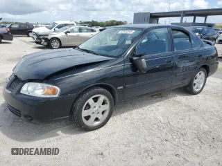2006 Nissan Sentra S with VIN 3N1CB51D56L642685, listed as a Copart auction lot 52544245 with 94,340 mi miles and Salvage Title. Bid and sale history available at DreamBid. Image 1.