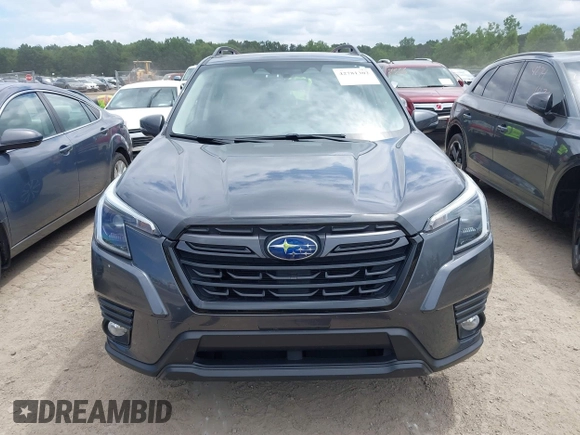 2023 Subaru Forester Limited with VIN JF2SKAPC8PH511882, listed as a IAAI auction lot 42781302 with 22,450 mi miles and . Bid and sale history available at DreamBid. Image 13.