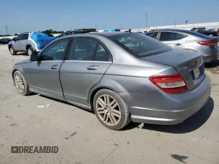2009 Mercedes-Benz C 300 Sport with VIN WDDGF81X59F208155, listed as a Copart auction lot 62695685 with 92,940 mi miles and Clean title. Bid and sale history available at DreamBid. Image 2.