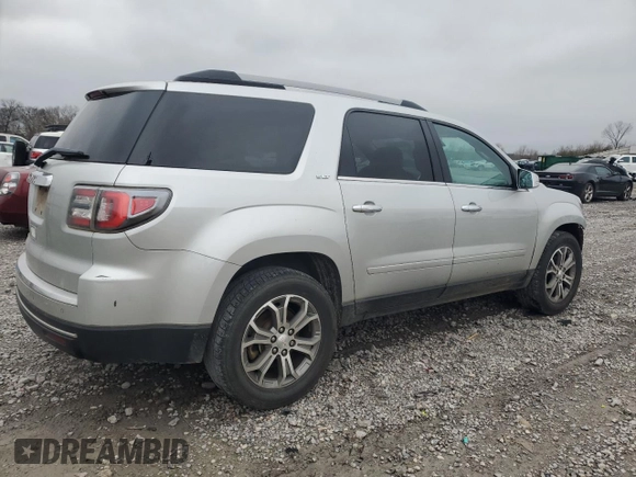 2014 GMC Acadia SLT with VIN 1GKKRRKD6EJ334199, listed as a Copart auction lot 88115415 with 255,096 mi miles and Salvage Title. Bid and sale history available at carsss.com. Image 3.