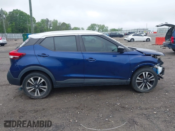 2018 Nissan Kicks SV с VIN 3N1CP5CU0JL529427, выставлен на аукционе IAAI как лот 42115277 с пробегом 65 377 миль миль и . История ставок и продаж доступна на DreamBid. Изображение 14.
