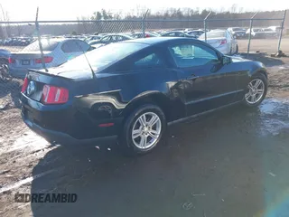 2011 Ford Mustang V6 with VIN 1ZVBP8AM9B5134934, listed as a IAAI auction lot 41417021 with 67,413 mi miles and . Bid and sale history available at carsss.com. Image 4.