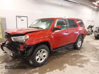 2016 Toyota 4Runner Limited with VIN JTEBU5JR8G5330422, listed as a IAAI auction lot 41311786 with 135,831 mi miles and . Bid and sale history available at DreamBid. Image 2.