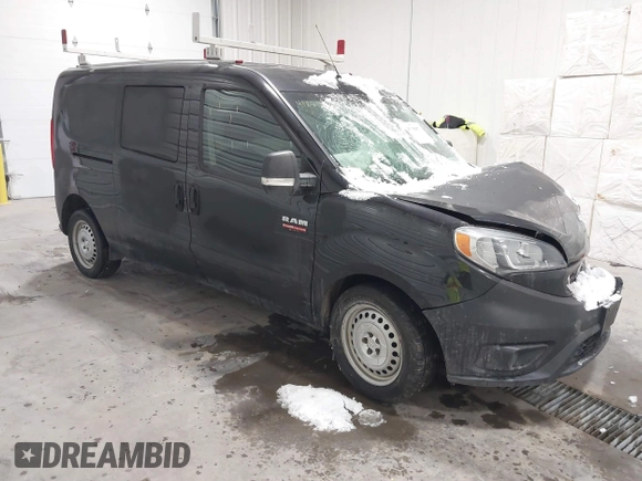 2019 Ram ProMaster City Wagon with VIN ZFBHRFAB2K6M46276, listed as a IAAI auction lot 41280497 with 157,181 mi miles. Bid and sale history available at carsss.com. Image 1.
