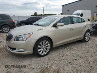 2015 Buick LaCrosse Premium I with VIN 1G4GD5G38FF327117, listed as a Copart auction lot 63005505 with 120,103 mi miles and Clean title. Bid and sale history available at DreamBid. Image 1.