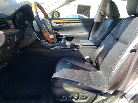 2013 Lexus ES 300h with VIN JTHBW1GG3D2027508, listed as a Copart auction lot 48983645 with 176,296 mi miles and Salvage Title. Bid and sale history available at DreamBid. Image 7.