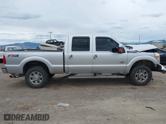 2016 Ford F-250 Lariat with VIN 1FT7W2BTXGEC99008, listed as a IAAI auction lot 42287012 with 236,519 mi miles and . Bid and sale history available at DreamBid. Image 13.