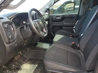 2021 Chevrolet Silverado 1500 Work Truck with VIN 1GCRYAEH9MZ254912, listed as a Copart auction lot 46083125 with 68,420 mi miles and Salvage Title. Bid and sale history available at carsss.com. Image 7.