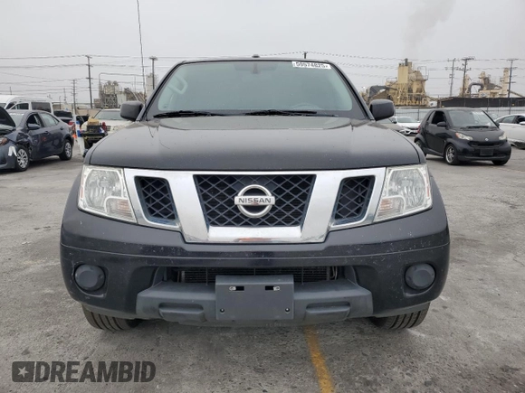 2018 Nissan Frontier SV with VIN 1N6AD0CU9JN746827, listed as a Copart auction lot 59574825 with 161,809 mi miles and Clean title. Bid and sale history available at DreamBid. Image 5.