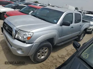 2008 Toyota Tacoma PreRunner with VIN 3TMJU62N78M063030, listed as a Copart auction lot 56918554 with 291,782 mi miles and Salvage title. Bid and sale history available at DreamBid. Image 1.