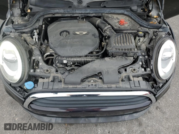 2017 MINI Hardtop 4 Door Cooper with VIN WMWXU1C30H2E19304, listed as a Copart auction lot 51008575 with 34,526 mi miles and Salvage Title. Bid and sale history available at DreamBid. Image 11.