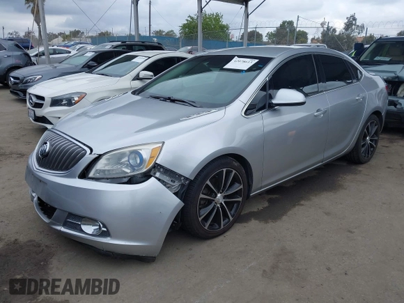 2017 Buick Verano Sport Touring with VIN 1G4PR5SK0H4121255, listed as a IAAI auction lot 42078613 with 137,029 mi miles. Bid and sale history available at carsss.com. Image 2.