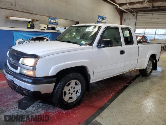2004 Chevrolet Silverado 1500 Z71 with VIN 2GCEK19T741216487, listed as a Copart auction lot 54957665 with 148,699 mi miles and Clean Title. Bid and sale history available at DreamBid. Image 1.