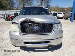 2008 Ford F-150 XL with VIN 1FTRW14W28KB17623, listed as a Copart auction lot 52958655 with 267,463 mi miles and Salvage title. Bid and sale history available at DreamBid. Image 5.