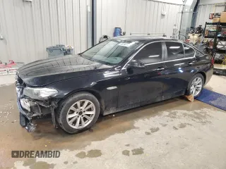 2015 BMW 5 Series 528i xDrive with VIN WBA5A7C53FG143976, listed as a Copart auction lot 48244175 with Not Provided miles and Clean Title. Bid and sale history available at carsss.com. Image 1.