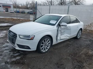 2013 Audi A4 Premium Plus with VIN WAUFFAFLXDN046666, listed as a IAAI auction lot 41074023 with 92,092 mi miles and . Bid and sale history available at DreamBid. Image 17.