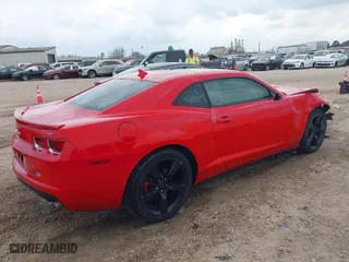 2012 Chevrolet Camaro 1LT with VIN 2G1FB1E35C9163615, listed as a IAAI auction lot 41534312 with NaN miles. Bid and sale history available at carsss.com. Image 4.