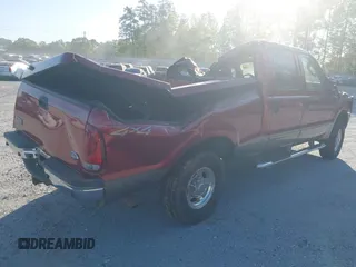 2003 Ford F-250 XL with VIN 1FTNW21L93ED26606, listed as a IAAI auction lot 42033613 with Not Provided miles and . Bid and sale history available at DreamBid. Image 4.