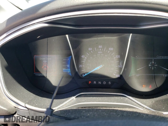 2015 Ford Fusion SE with VIN 3FA6P0HDXFR162987, listed as a Copart auction lot 56107405 with 113,256 mi miles and Clean Title. Bid and sale history available at DreamBid. Image 9.