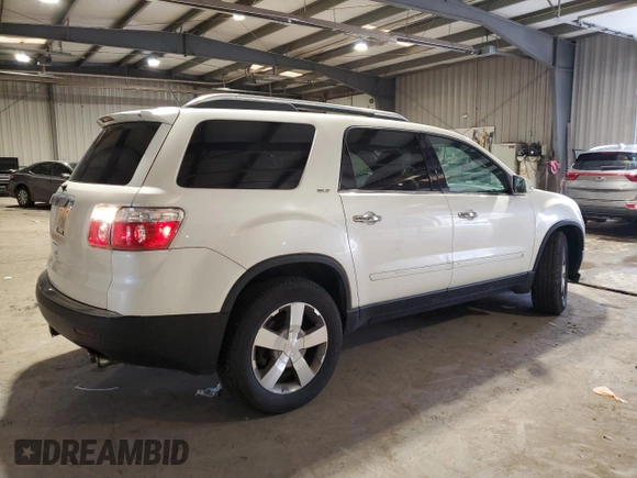 2009 GMC Acadia SLT1 with VIN 1GKER23DX9J219842, listed as a Copart auction lot 49786365 with 160,818 mi miles and Salvage Title. Bid and sale history available at carsss.com. Image 3.