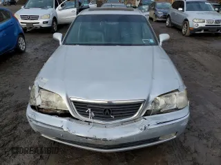 2002 Acura RL с VIN JH4KA96642C012013, выставлен на аукционе Copart как лот 46262295 с пробегом 75 259 миль миль и Списание • Salvage title. История ставок и продаж доступна на DreamBid. Изображение 5.