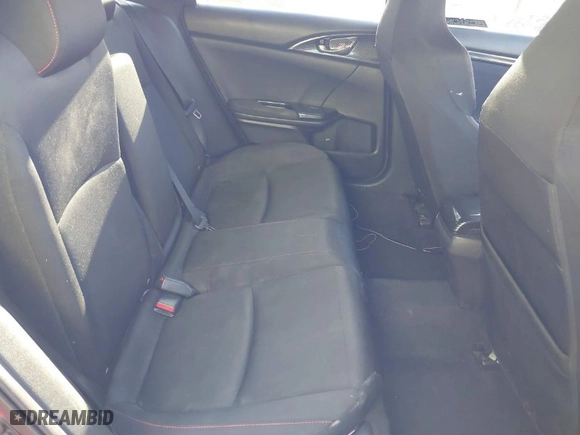 2019 Honda Civic Si Sedan with VIN 2HGFC1E53KH704561, listed as a IAAI auction lot 41844990 with 139,050 mi miles. Bid and sale history available at carsss.com. Image 8.
