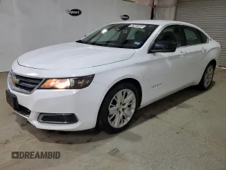 2014 Chevrolet Impala LS z VIN 1G11Y5SL4EU120538, wystawiony jako Copart lot #52902585 z przebiegiem 179 086 mil mil oraz Czysty tytuł • Clean title. Historia ofert i sprzedaży dostępna na DreamBid. Obrazek 1.