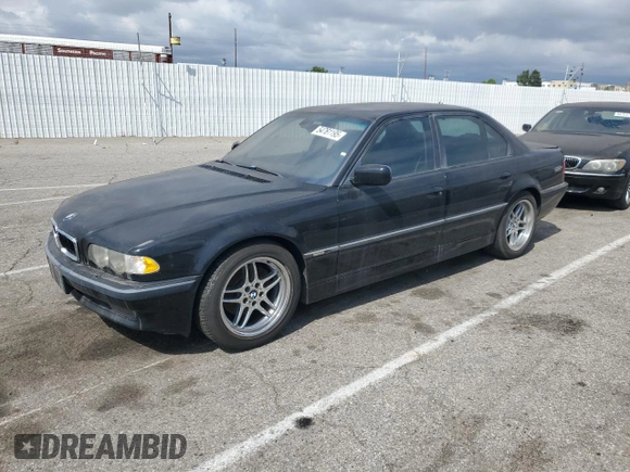 2001 BMW 7 Series 740i с VIN WBAGG83421DN87462, выставлен на аукционе Copart как лот 54761195 с пробегом 11 490 миль миль и Чистый • Clean title. История ставок и продаж доступна на DreamBid. Изображение 1.