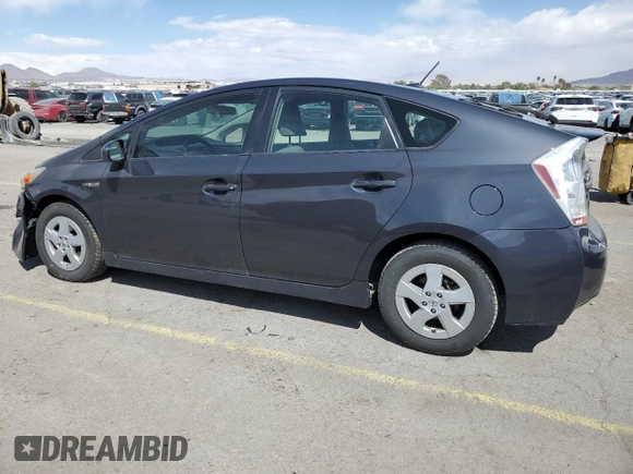 2010 Toyota Prius II with VIN JTDKN3DU6A0079345, listed as a Copart auction lot 53816475 with 236,514 mi miles and Salvage Title. Bid and sale history available at DreamBid. Image 2.