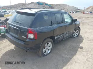 2016 Jeep Compass High Altitude with VIN 1C4NJDEB8GD647351, listed as a IAAI auction lot 41894388 with 138,356 mi miles and . Bid and sale history available at DreamBid. Image 4.