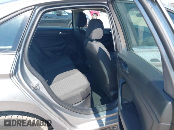 2024 Volkswagen Jetta S with VIN 3VW5M7BU8RM081548, listed as a IAAI auction lot 42703138 with 31,686 mi miles and . Bid and sale history available at DreamBid. Image 8.