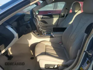 2022 BMW 8 Series M850i with VIN WBAGV8C06NCH25022, listed as a Copart auction lot 75720384 with Not Provided miles and Non Repairable. Bid and sale history available at carsss.com. Image 7.
