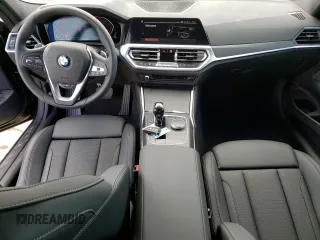 2023 BMW 4 Series 430i with VIN WBA53AP04PCM27891, listed as a Copart auction lot 44820863 with 119 mi miles and . Bid and sale history available at DreamBid. Image 8.