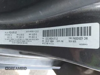 2016 Chrysler 200 Limited with VIN 1C3CCCAB5GN157112, listed as a IAAI auction lot 41853197 with 65,592 mi miles and . Bid and sale history available at DreamBid. Image 9.