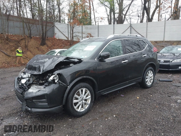 2018 Nissan Rogue SV with VIN KNMAT2MV1JP622161, listed as a IAAI auction lot 42012618 with 123,427 mi miles and . Bid and sale history available at DreamBid. Image 18.