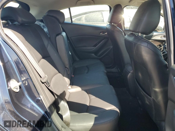 2017 Mazda 3 Touring with VIN 3MZBN1L7XHM118524, listed as a Copart auction lot 52732755 with Not Provided miles and Clean Title. Bid and sale history available at carsss.com. Image 10.