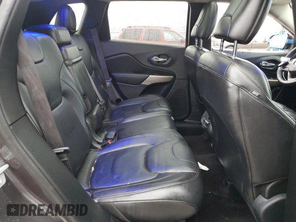 2017 Jeep Cherokee Limited с VIN 1C4PJMDB7HW636115, выставлен на аукционе Copart как лот 43131305 с пробегом 117 236 миль миль и Списание • Salvage title. История ставок и продаж доступна на DreamBid. Изображение 11.