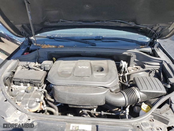 2019 Jeep Grand Cherokee Overland with VIN 1C4RJECG5KC602873, listed as a Copart auction lot 46701925 with 96,444 mi miles and Salvage Title. Bid and sale history available at carsss.com. Image 12.