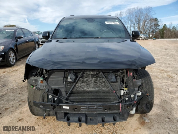 2018 Dodge Durango GT with VIN 1C4RDJDG4JC116245, listed as a Copart auction lot 45467665 with 100,054 mi miles and Salvage Title. Bid and sale history available at carsss.com. Image 5.