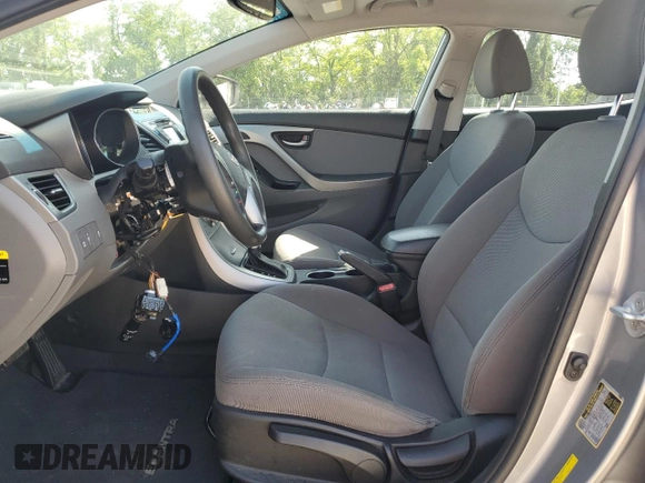 2016 Hyundai Elantra SE z VIN 5NPDH4AE0GH771356, wystawiony jako Copart lot #55256825 z przebiegiem 79 122 mil mil oraz Szkoda całkowita • Salvage title. Historia ofert i sprzedaży dostępna na DreamBid. Obrazek 7.