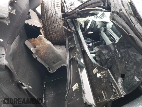 2016 Mazda MX-5 Miata Club z VIN JM1NDAC76G0116614, wystawiony jako Copart lot #56637115 z przebiegiem Nie podano mil oraz Szkoda całkowita • Salvage title. Historia ofert i sprzedaży dostępna na DreamBid. Obrazek 7.