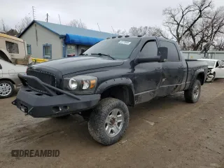 2007 Dodge 2500 Laramie with VIN 3D7KS29A37G841087, listed as a Copart auction lot 43170905 with 234,584 mi miles and Salvage Title. Bid and sale history available at carsss.com. Image 1.