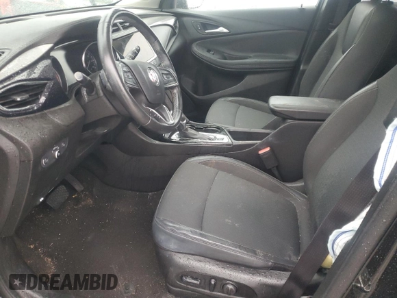 2020 Buick Encore GX Select with VIN KL4MMDSL9LB122914, listed as a Copart auction lot 55090315 with Not provided miles and Salvage title. Bid and sale history available at DreamBid. Image 7.
