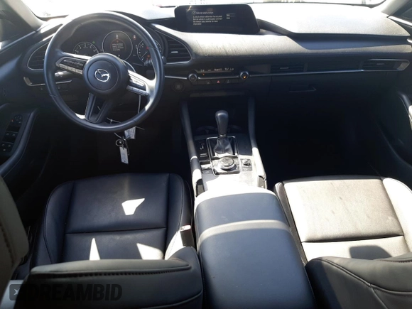 2021 Mazda Mazda3 Hatchback Select with VIN JM1BPAKLXM1327216, listed as a Copart auction lot 46096673 with 21,398 mi miles. Bid and sale history available at carsss.com. Image 8.