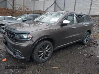 2017 Dodge Durango GT with VIN 1C4RDJDG2HC839313, listed as a IAAI auction lot 41952887 with 76,339 mi miles and . Bid and sale history available at carsss.com. Image 17.