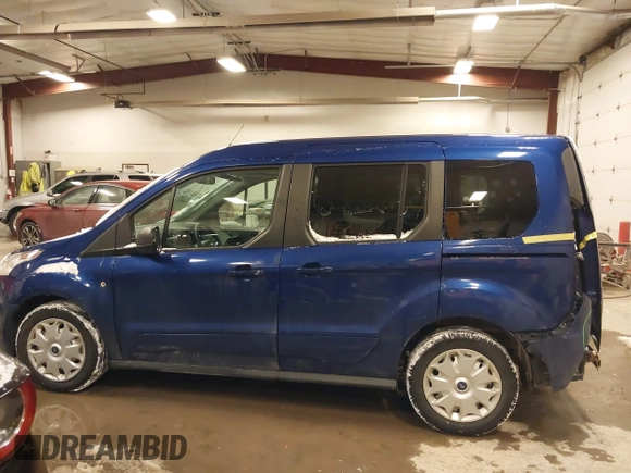 2014 Ford Transit Connect XLT z VIN NM0AE8F72E1150974, wystawiony jako IAAI lot #41408824 z przebiegiem 139 922 mil mil oraz . Historia ofert i sprzedaży dostępna na DreamBid. Obrazek 14.